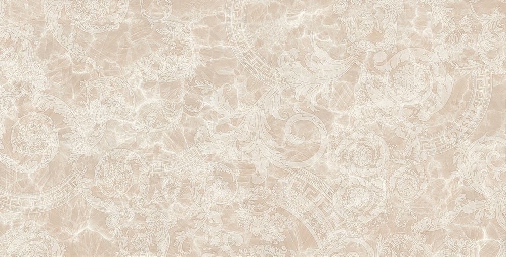 47373A Meteorite Megabarocco Miele Lap R 60x120 Versace (Gardenia Orchidea) фото 2