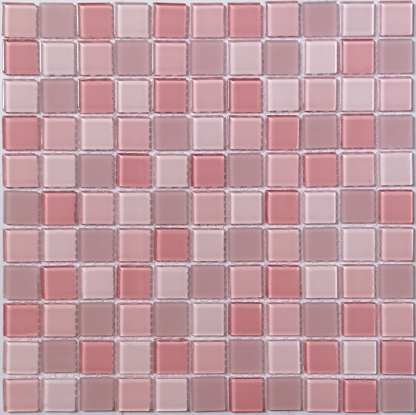 CD 448 Мозаика из стекла 30x30 (чип 2.5x2.5) TonoMosaic