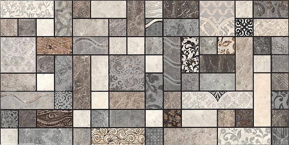 Decor Rubik 25x50 Keratile