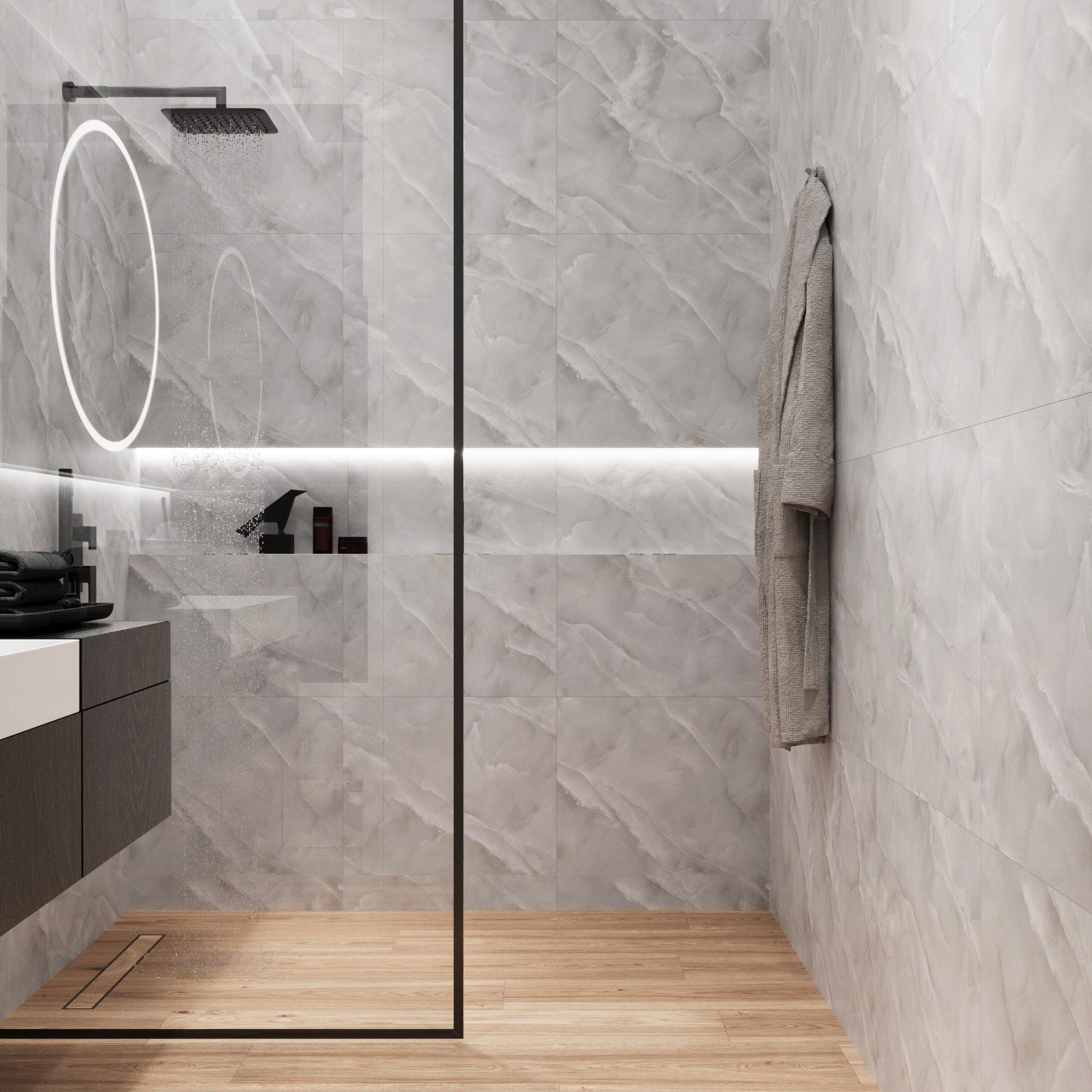 FP1024-A Baikal Ivory Full Polished 60x120 Arcadia Ceramica фото 18