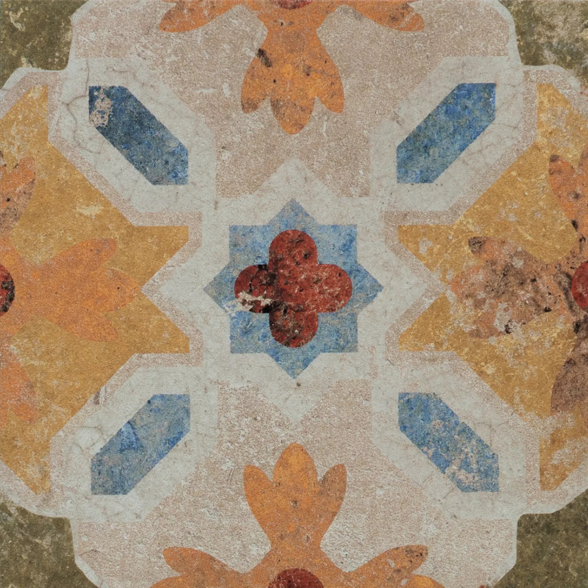Decoro Terre Emiliane Mix 20x20 CIR