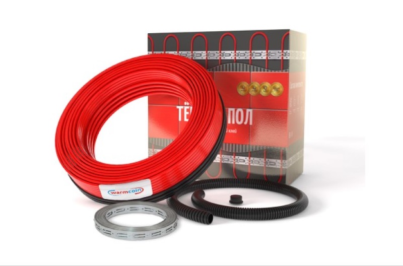 Кабель нагревательный Universal 15 Вт/м.п. Warmcoin фото 3