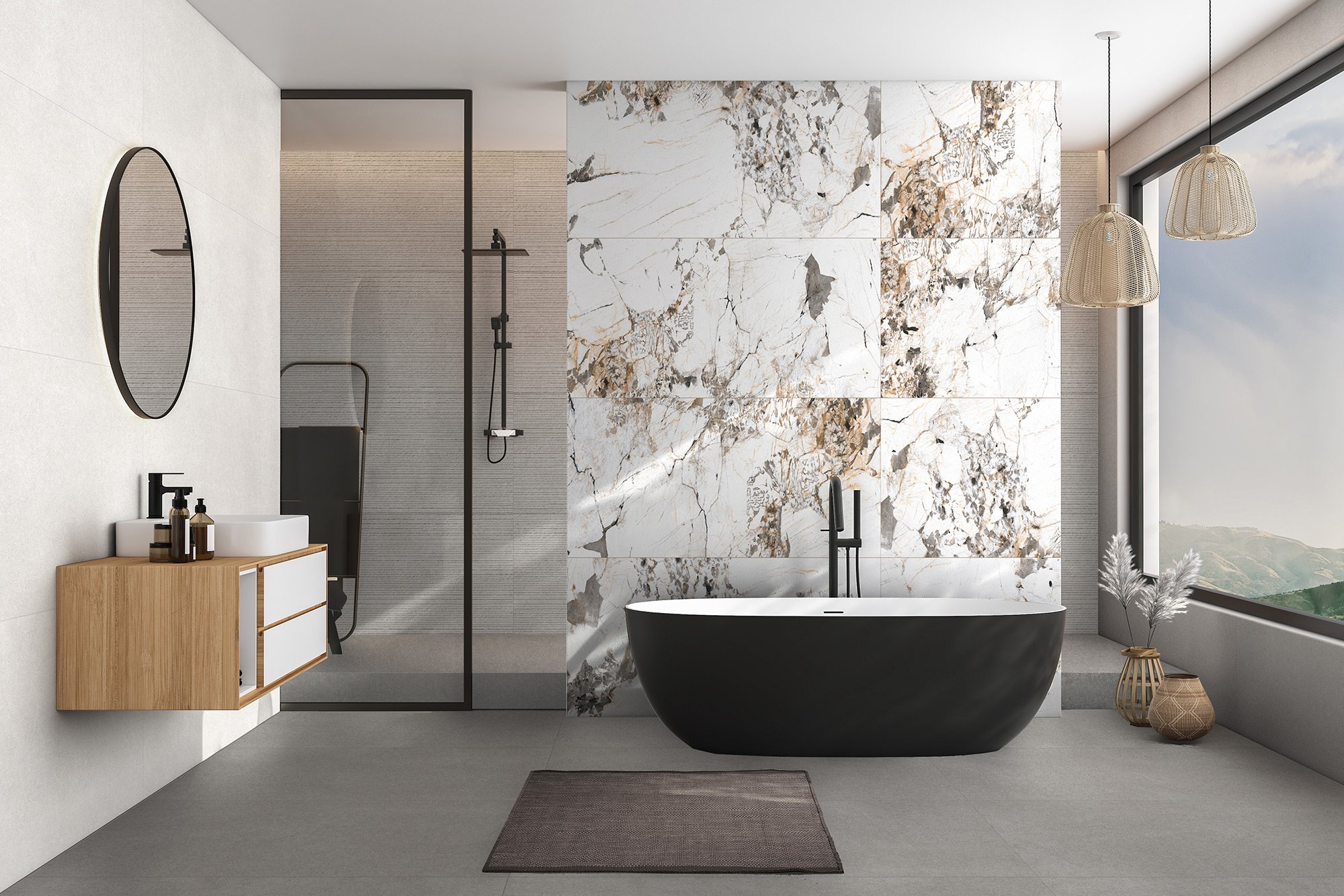 Laurent Global Tile