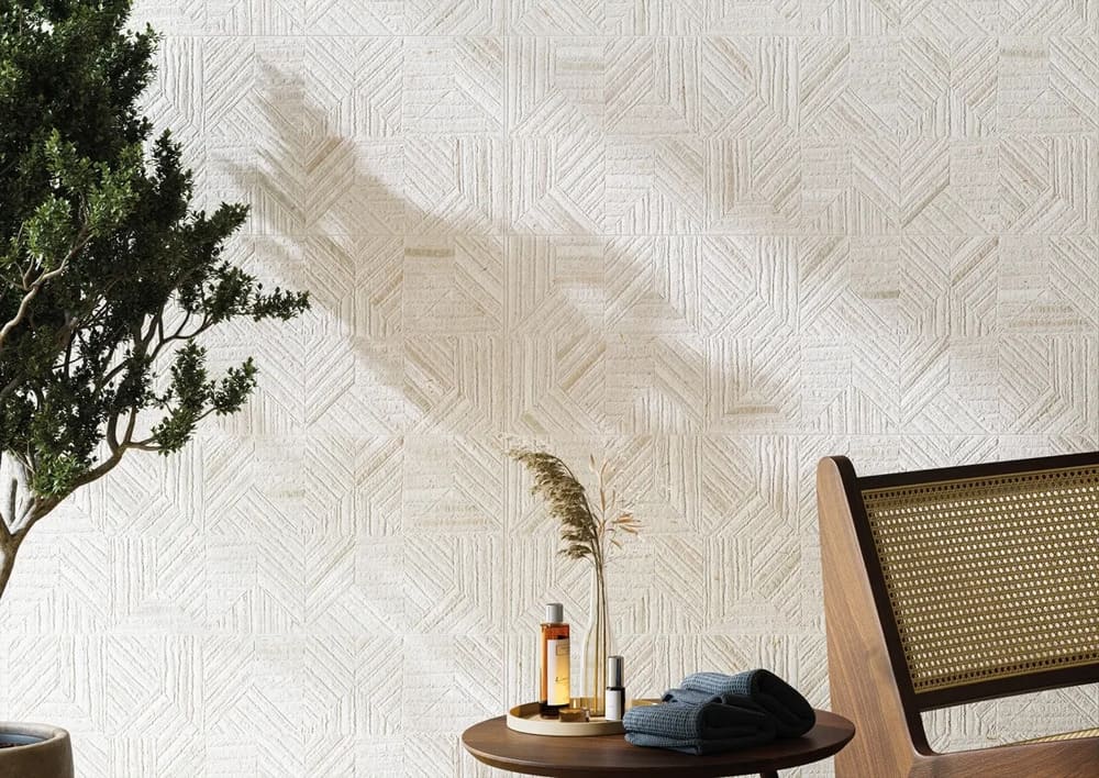R0002313 Botanical Art Lino Rect. 30x90 Ibero