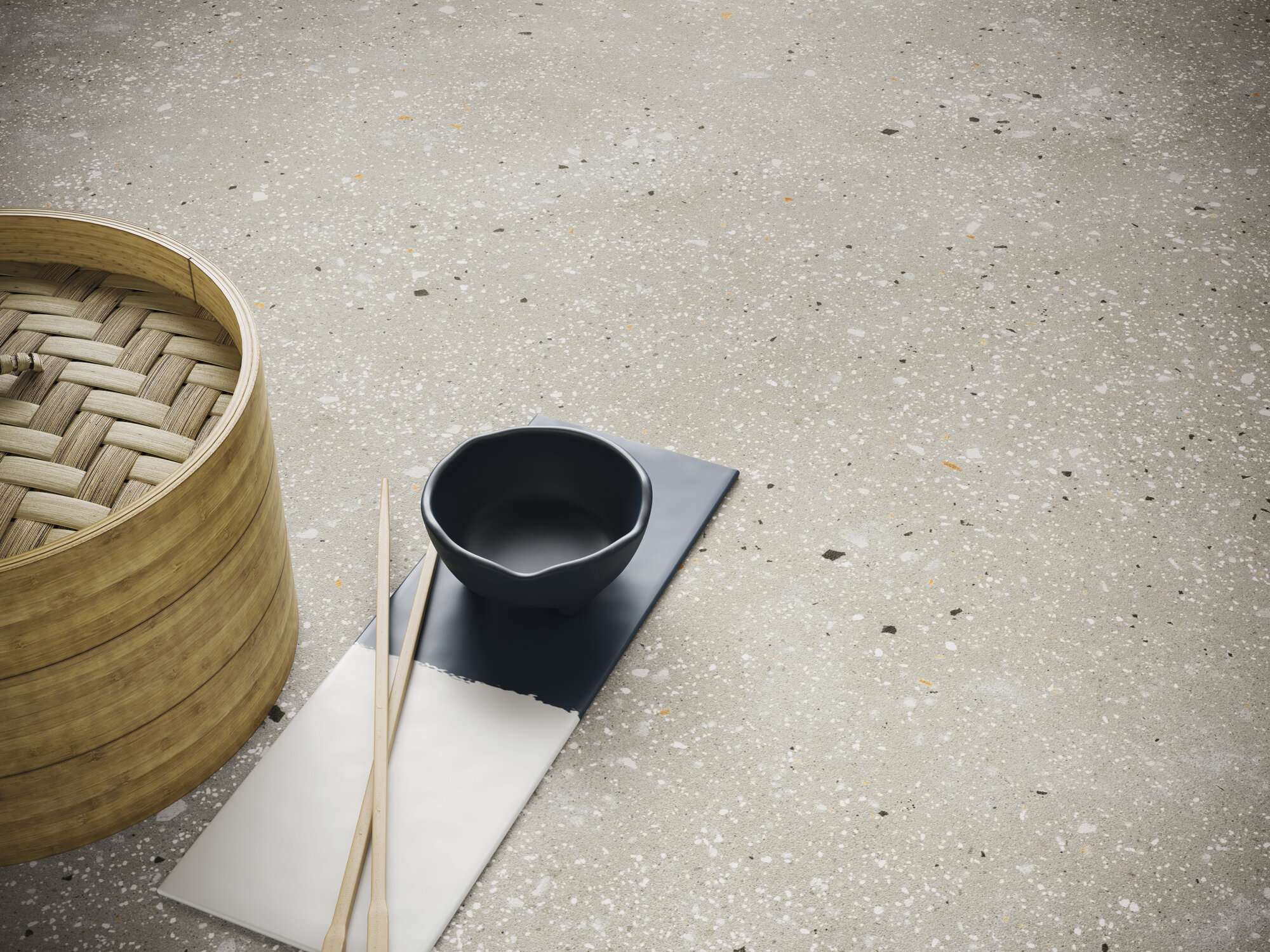 A039096 Ama Ricetta Graphite Rect. R10 60x120 Ape Ceramica