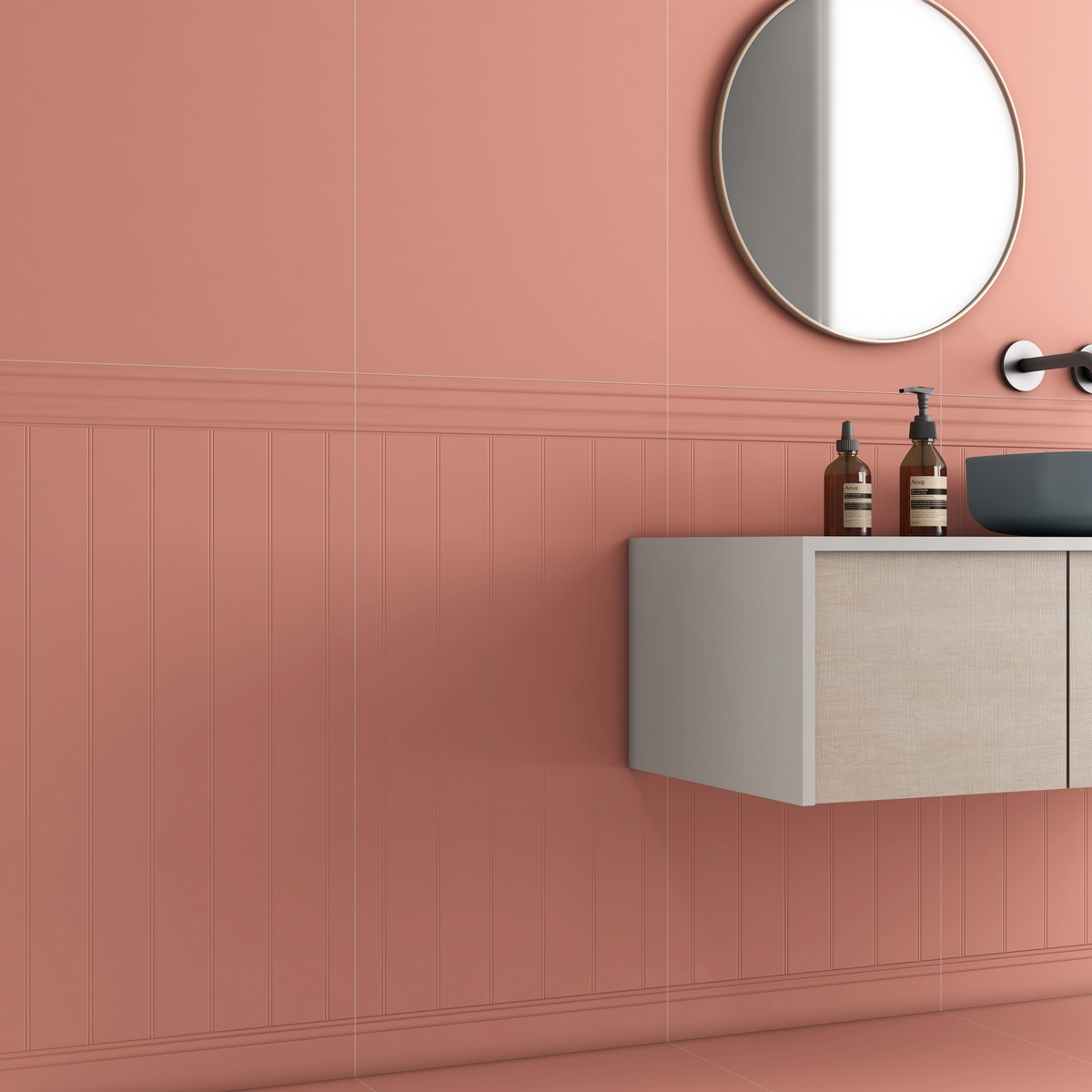 N90057 Leaf Wainscot Matt 60x120 Mozart фото 5