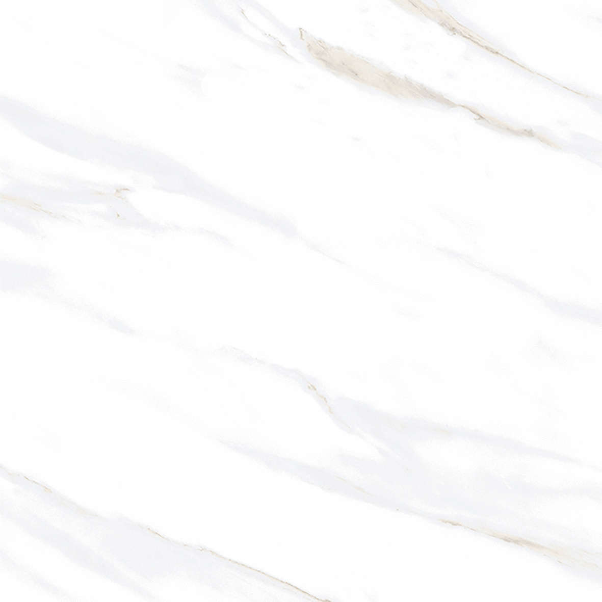 Calacatta Clarity Gold Белый Полированный 80х80 Ceradim