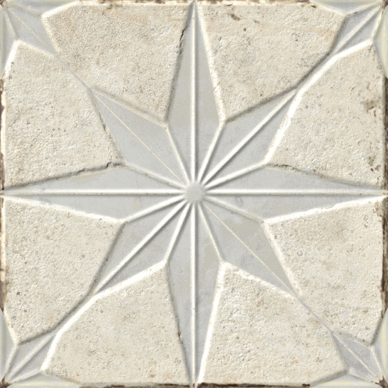 40468 Fs Starlight White LT 22,3x22,3x0,9 Peronda