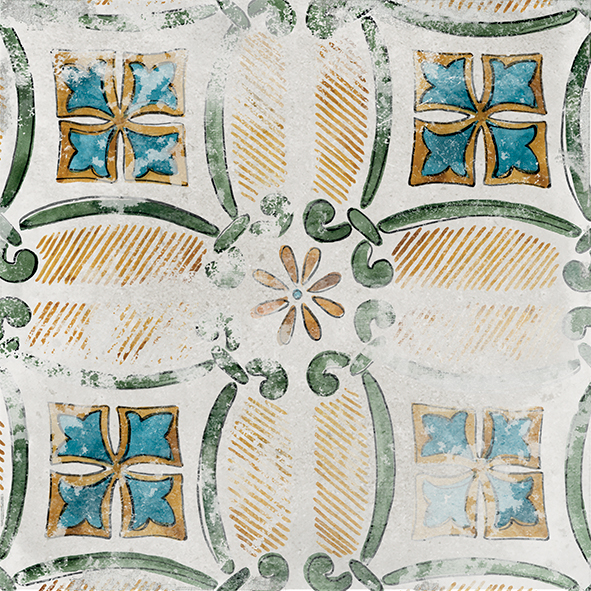 180241 Small Amalfi 10x10 La Fabbrica Ceramiche фото 9