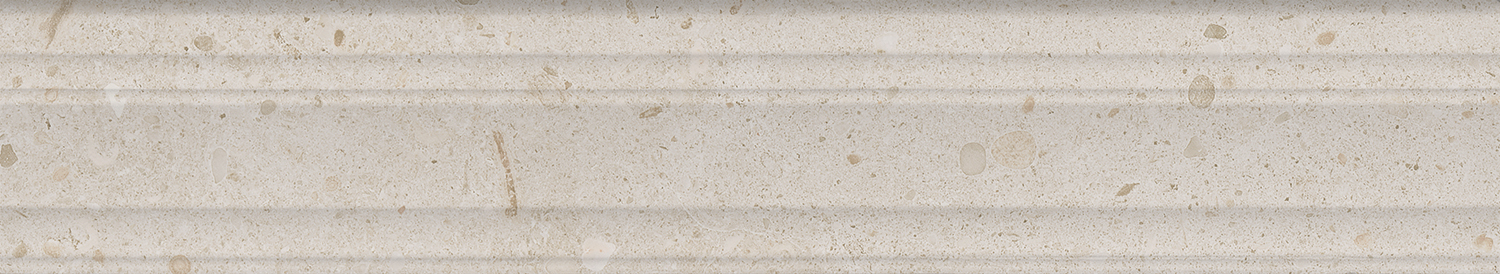 BLF011R Бордюр Риккарди бежевый матовый структура обрезной 40x7,3 Kerama Marazzi фото 2