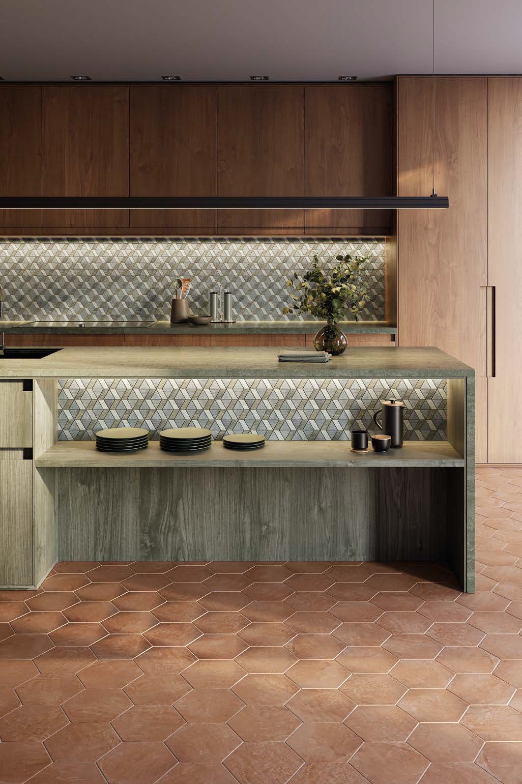 100380646 Tessera Creams 27.2х31.4 L'Antic Colonial фото 3