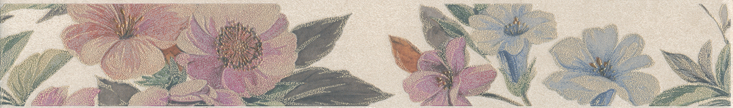 VT/B164/6401 Бордюр Ломбардиа 40*6 Kerama Marazzi