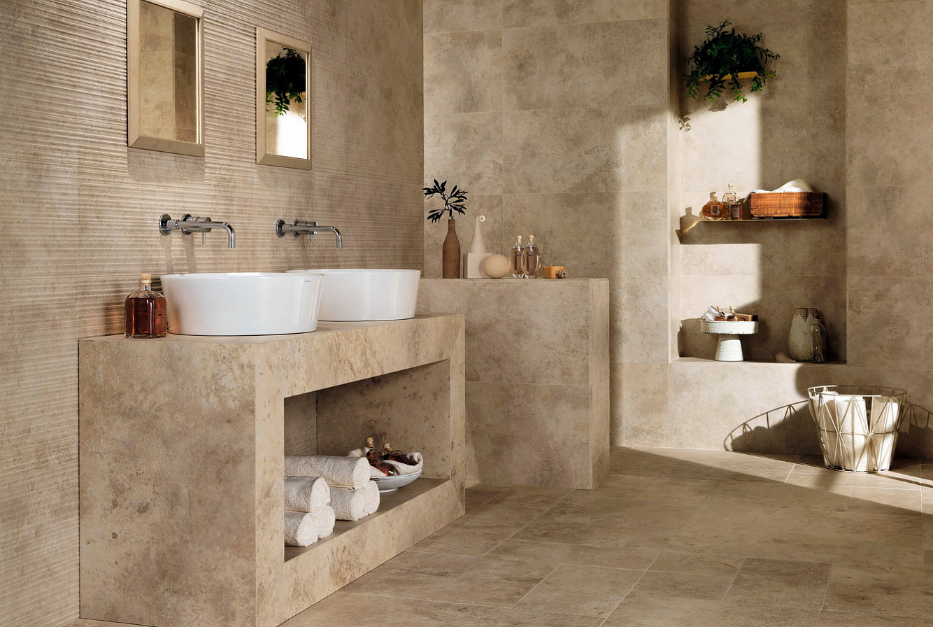 9AKB Aix Blanc Minibrick Tumbled 30,5x30,5 Atlas Concorde