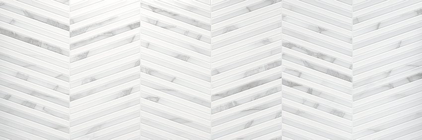 GRAZ NEWBURY WHITE SLIM RECT 30x90 Benadresa