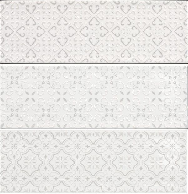 Luna Blanco 10x30 Monopole Ceramica