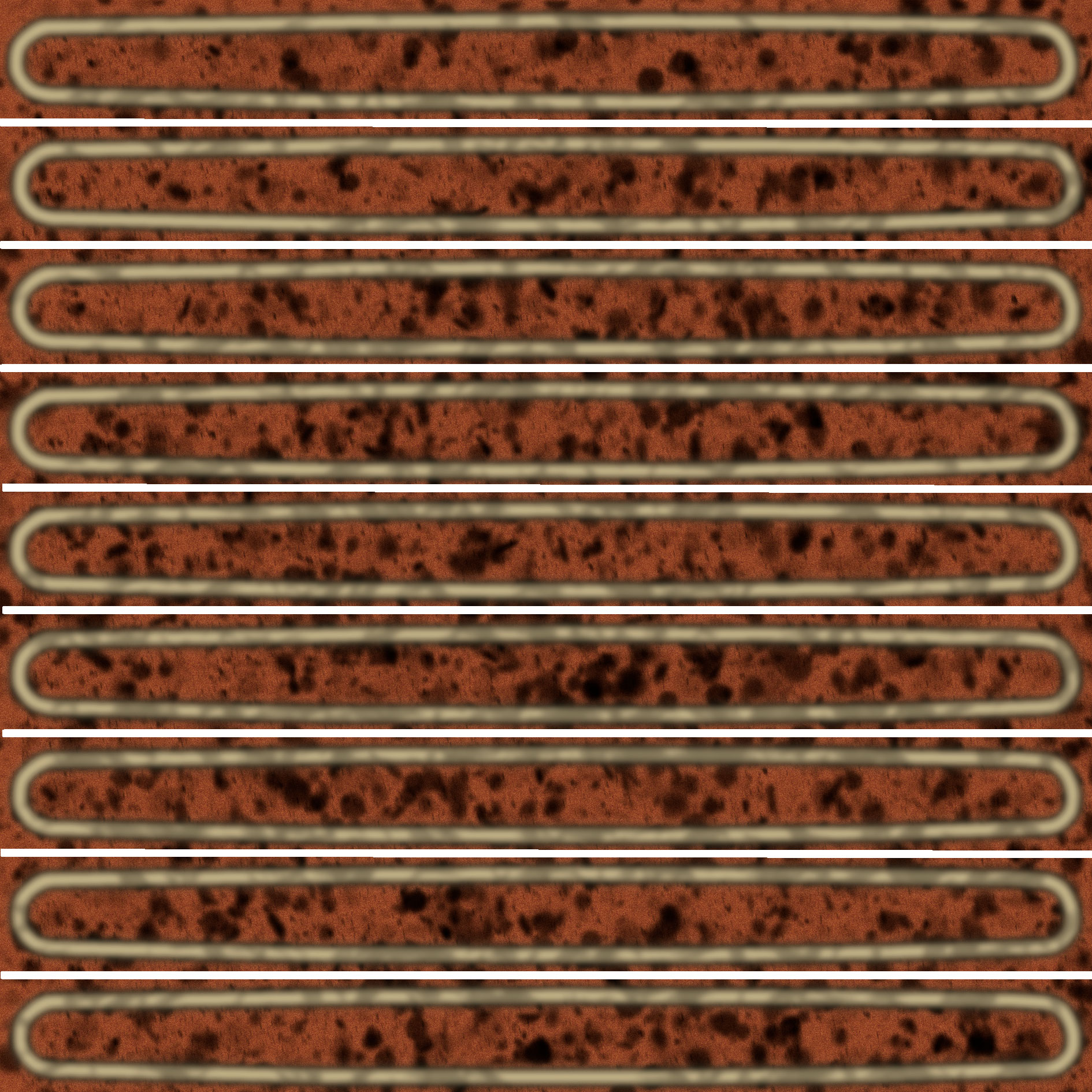 KMD2SOB007BN Декор чипсет Далия оранжевый глянцевый 20x20x0,95 Kerama Marazzi