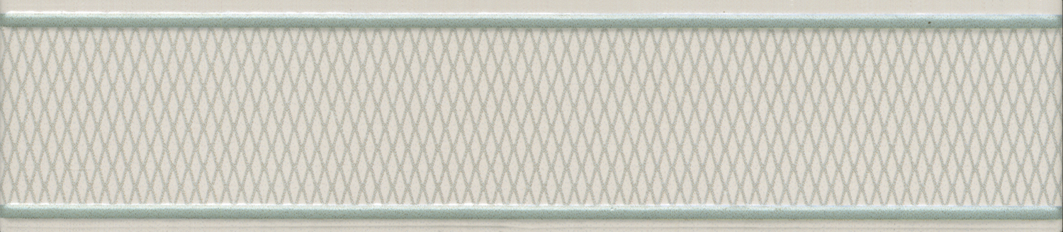 VT/B306/6000 Бордюр Браганса голубой светлый матовый 25х5,4 Kerama Marazzi