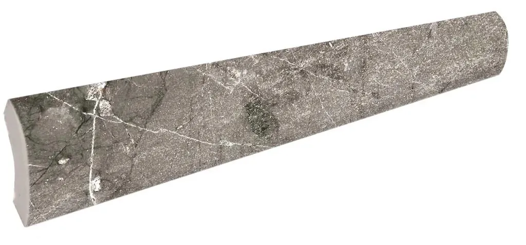 Планка радиальная Marble 421 Moca R9 r30 33х330 Kerastep