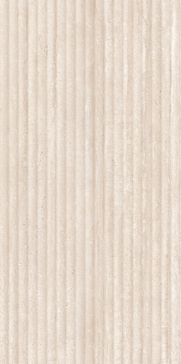 GT1206029997MCR Травертин Романо Светло-бежевый канноли 60x120 Global Tile