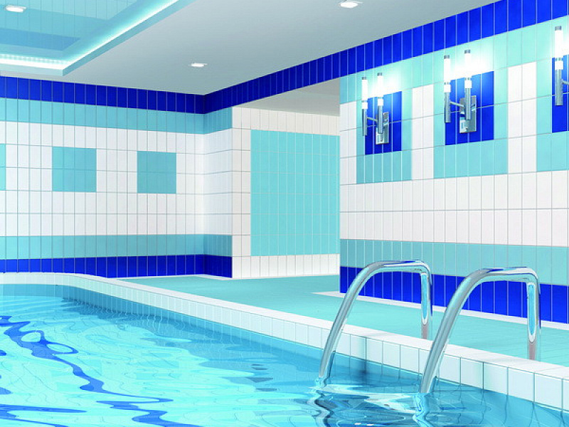 Атланта голубой матовая 125х250 Beryoza Ceramica