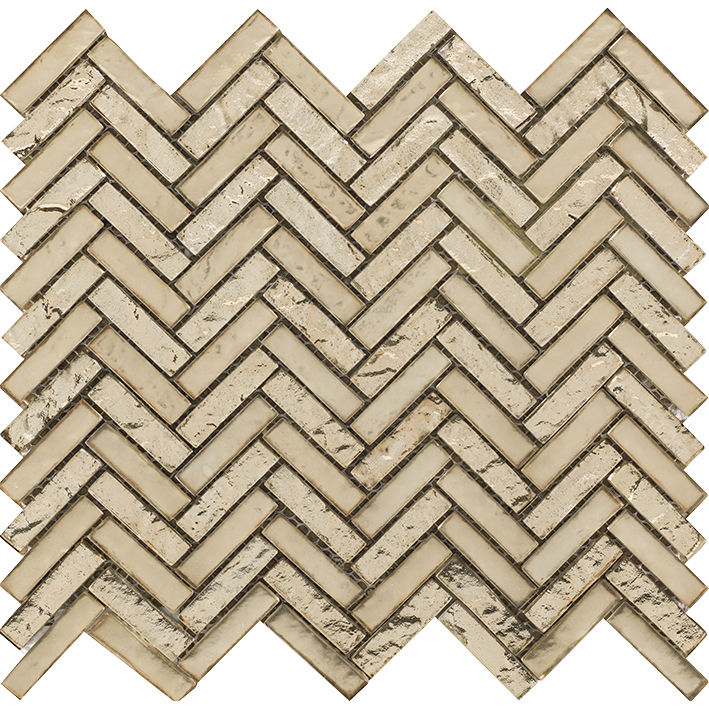 L241710721 Harmony Arrow Gold 25,8x28,4 L'Antic Colonial