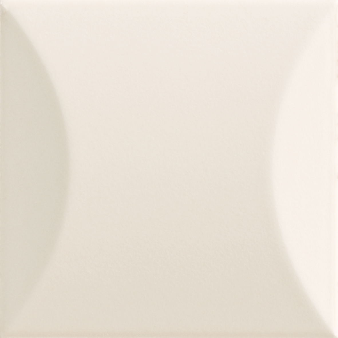 192054 Up Cuscino Bone Glossy 10x10 Ava Ceramica