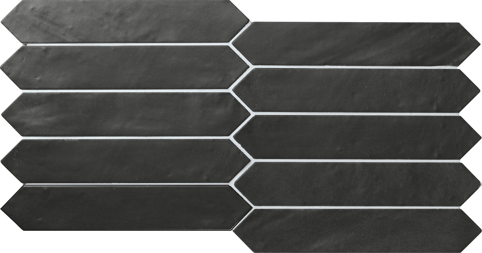 A035593 Off Graphite Matt 4.3x24.3 Ape Ceramica фото 2