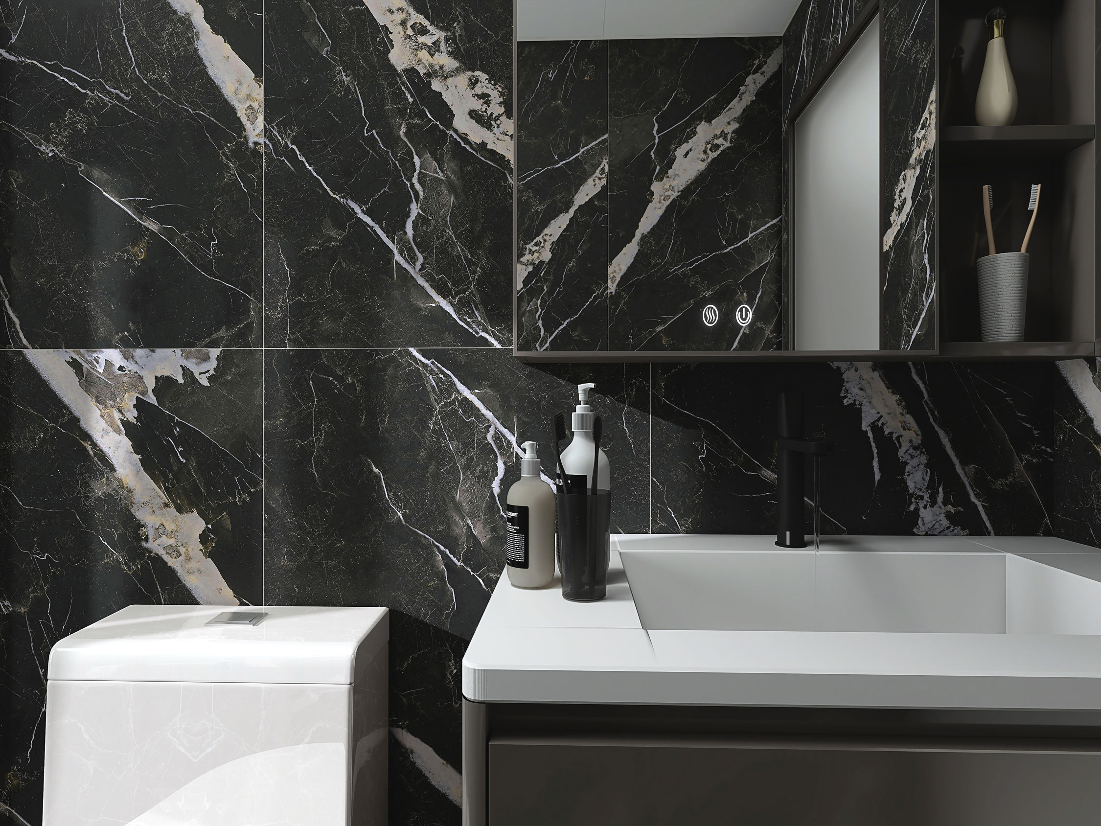 Flame Global Tile