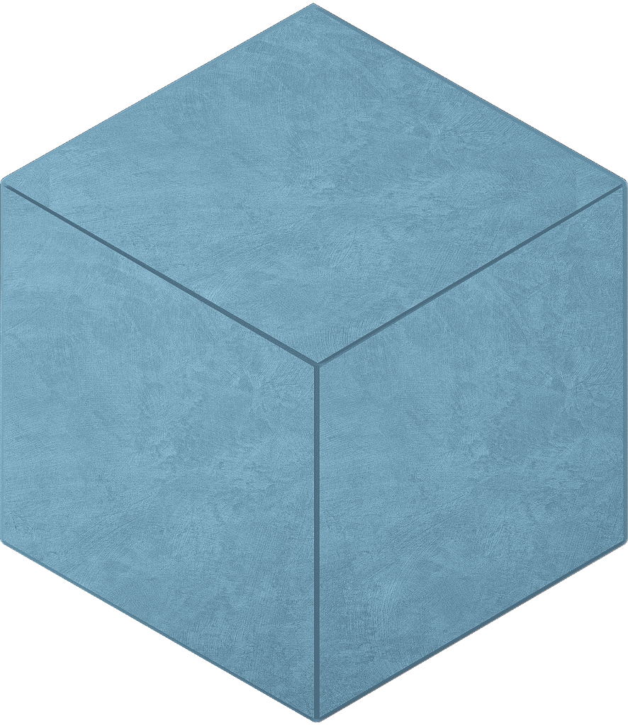 Мозаика SR03 Spectrum Cube неполированная 29x25x1.0 Ametis by Estima