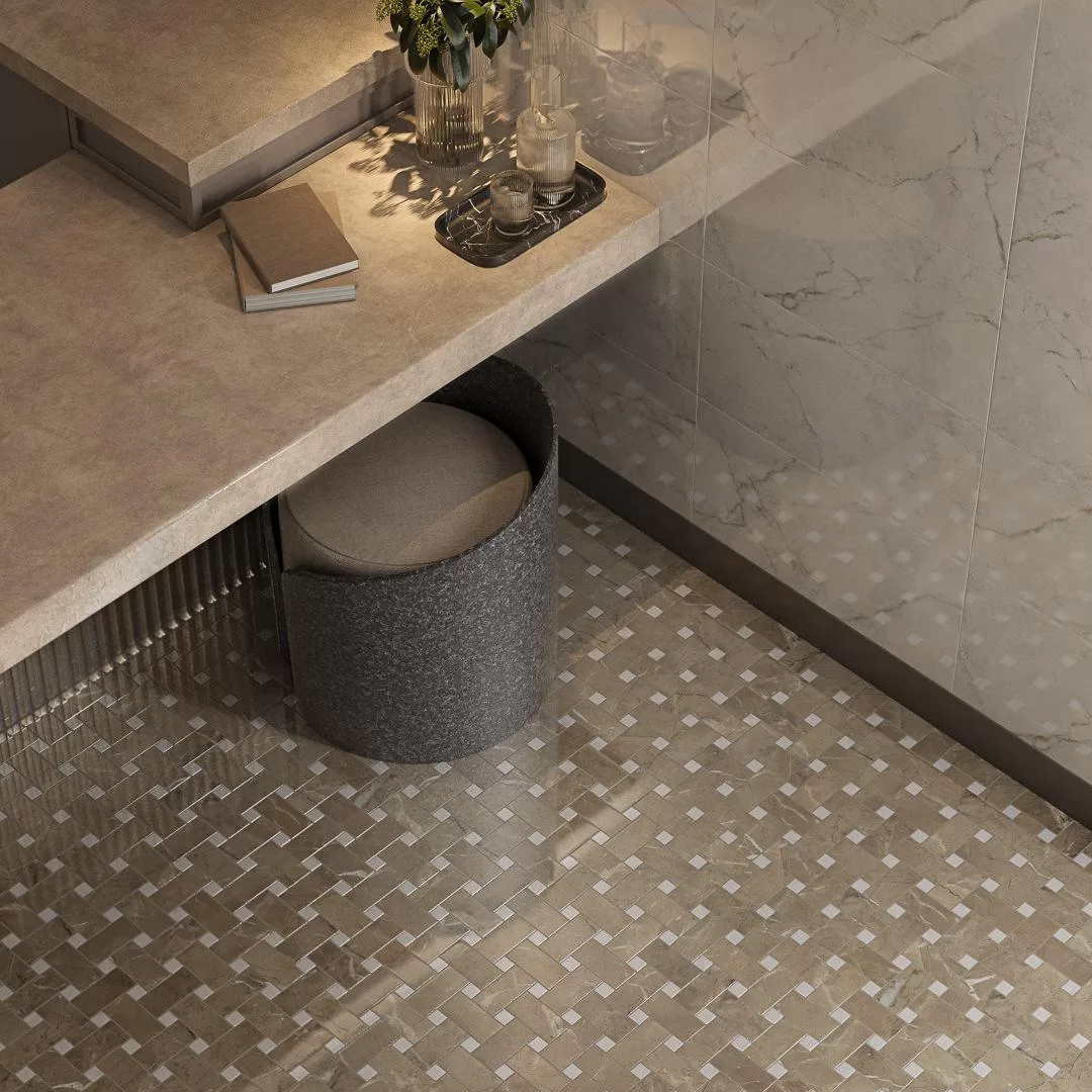 SG654222R Серенада зеленый лаппатированный обрезной 60x60 Kerama Marazzi фото 10