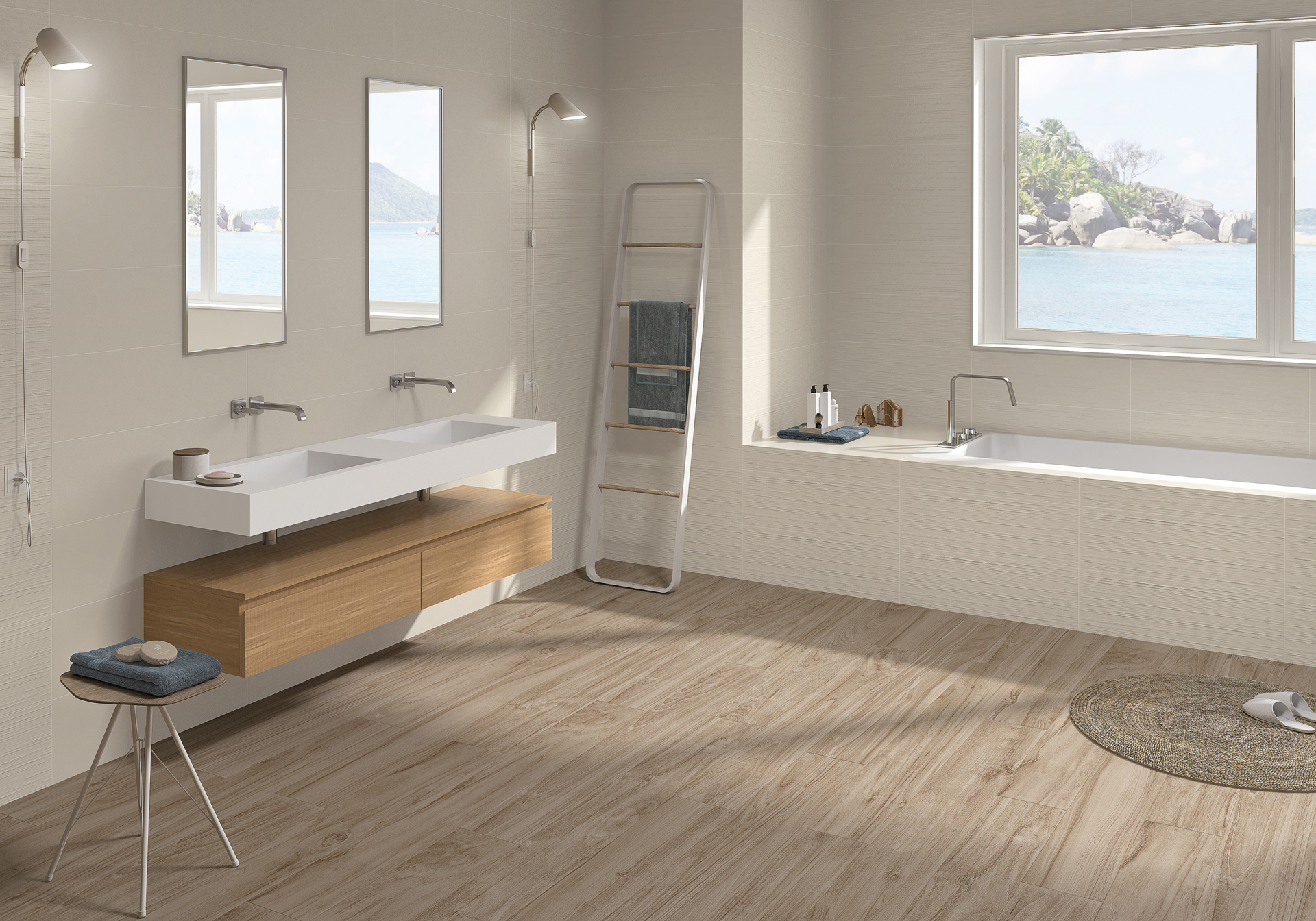 Clarity Decor Paint Marfil 25x65 Azulev