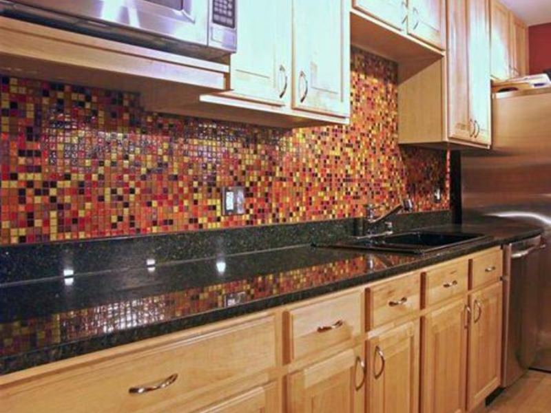 Arlecchino Caramelle Mosaic