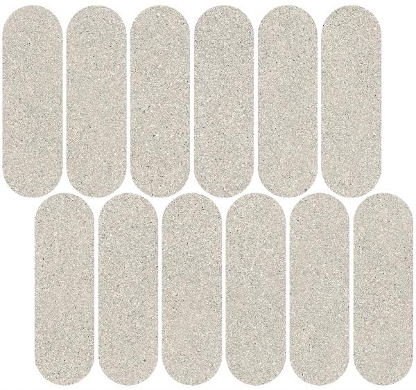 ID143 Джиминьяно наборный серый светлый матовый 30x32 Kerama Marazzi