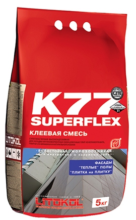 Superflex K77 5 кг LITOKOL