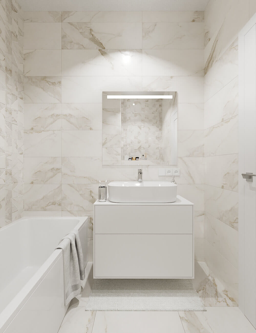 Calacatta Art Gold Artcer