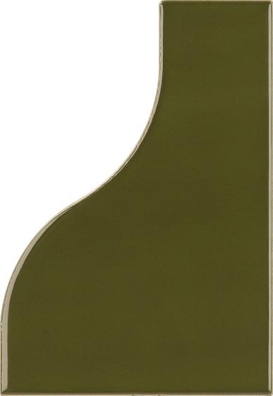 28850 Curve Garden Green Gloss 8,3x12 EQUIPE