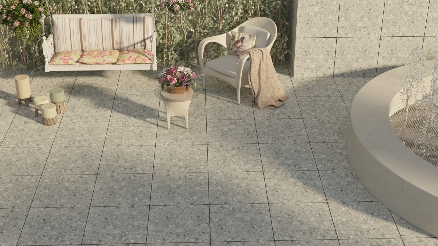 Terrazzo Pieza Ceramica