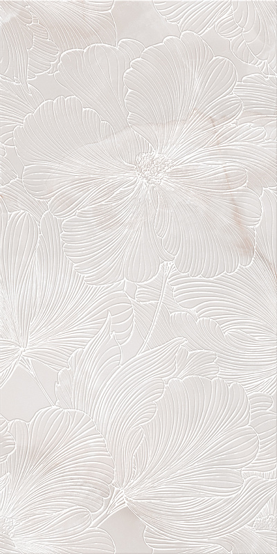 Onix Blanco Fiori 31.5x63 Керлайф фото 6