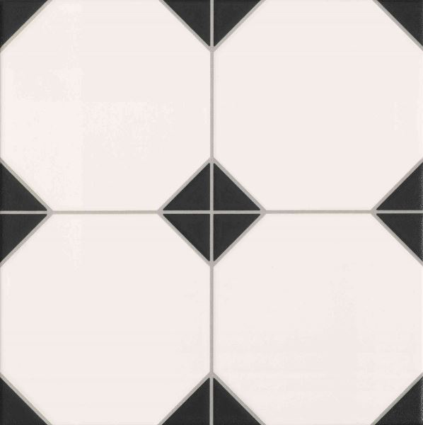 Oxford Negro 33x33 Realonda
