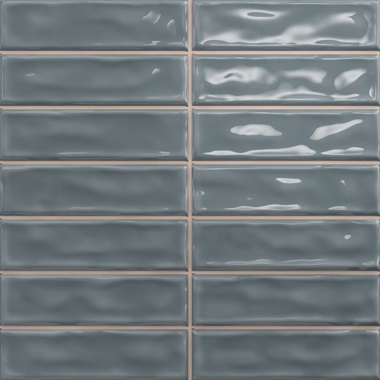 Sticks Blue mist 20x20 Dar Ceramics