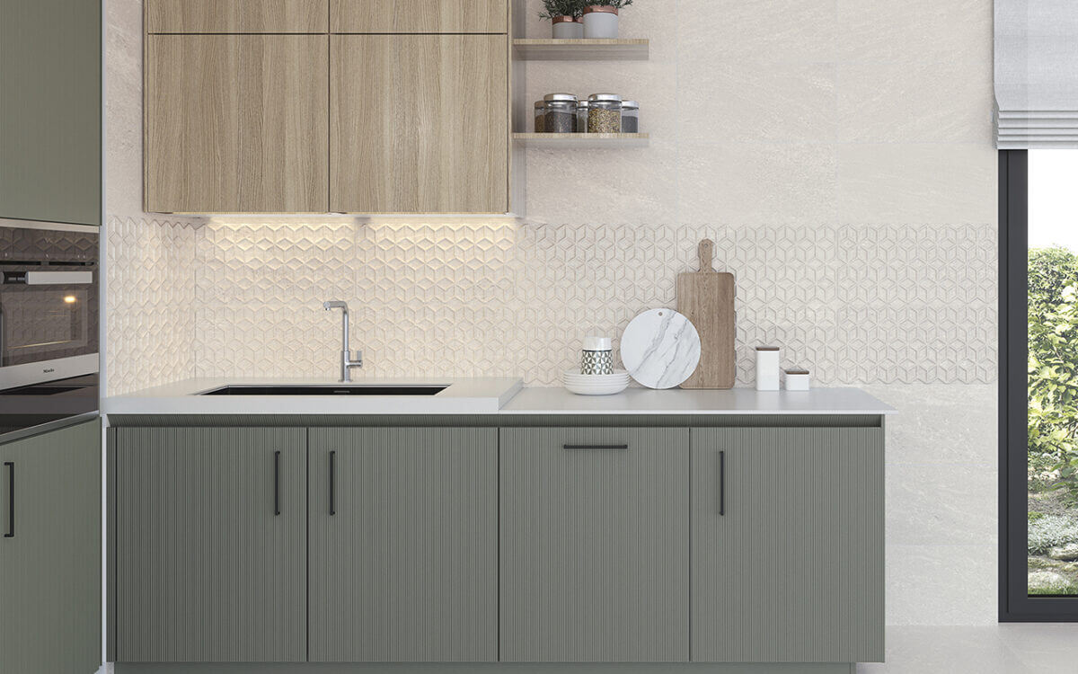 Slate Stone White RC Lap 100x100 Azulejos Sanchis