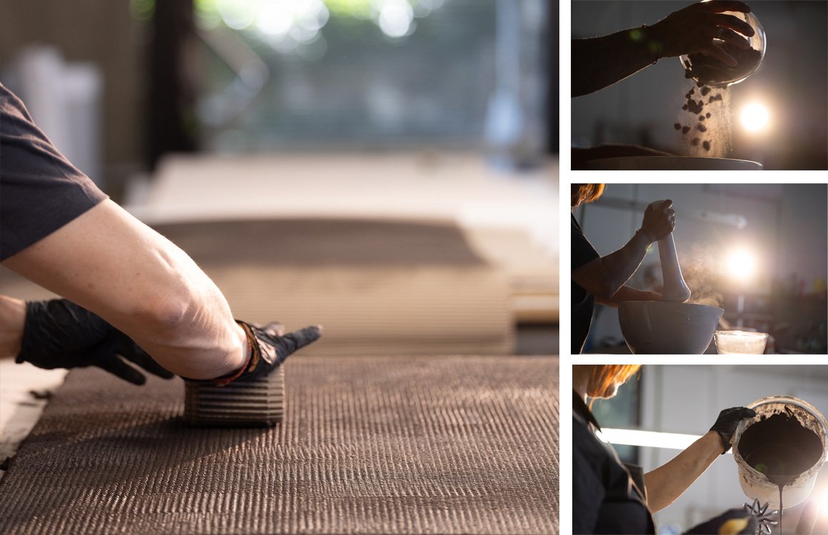 fTVO Materia Pura Tortora Matt R10 RT 120x120 FAP Ceramiche фото 22