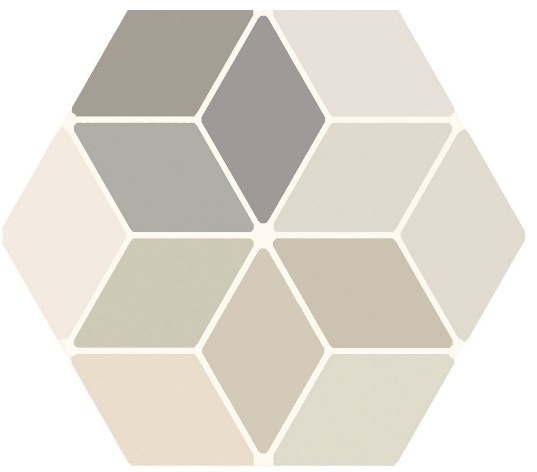 MIN103M Minima8.6 MULTI COLOR 17х15 Quintessenza
