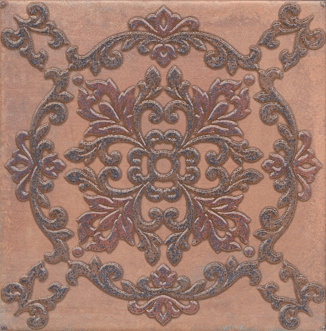 STG/F248/3418 Честер коричневый 30.2*30.2 декор Kerama Marazzi