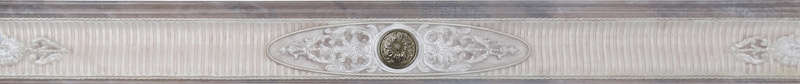 Marble Bone Cenefa 10х90 Novacera