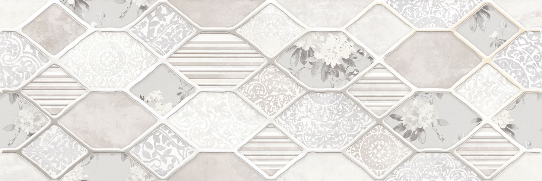 DWU11RXN004 декор Roxana 200x600x9 Alma Ceramica (Уралкерамика)
