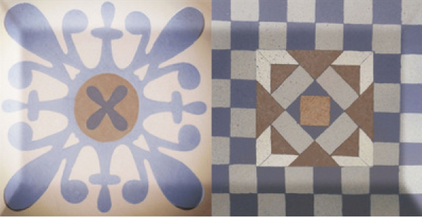 Antique Sky 10*20 (микс) Monopole Ceramica