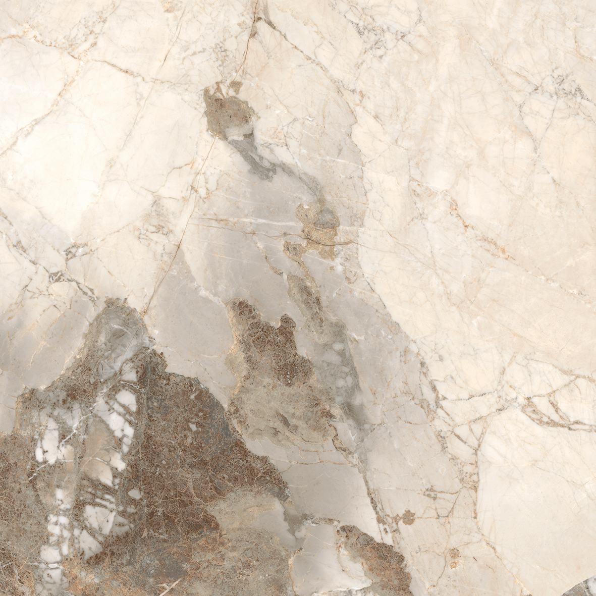 Exence Beige бежевый полированный 80х80 Laparet