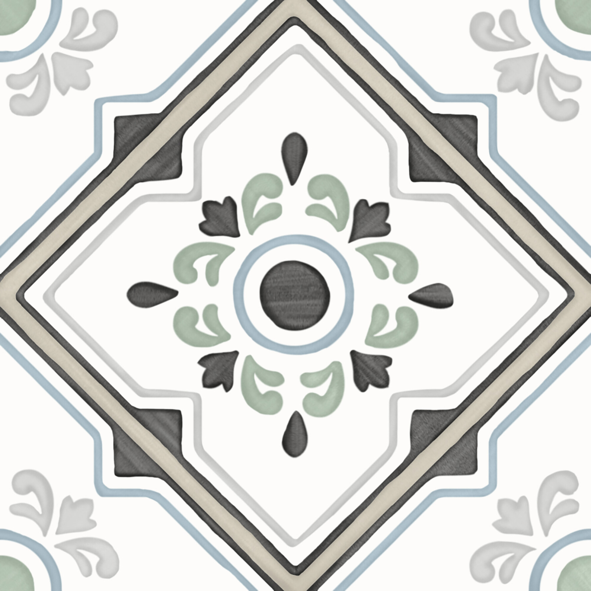 31082 Tanger Sand Bloom 12.3x12.3 Harmony фото 4