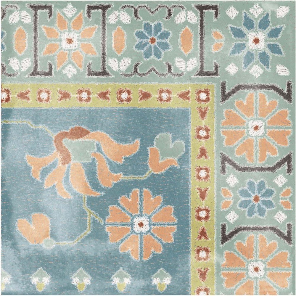 0003351 PLAY CARPET MIX MULTICOLOR 20x20 ABK
